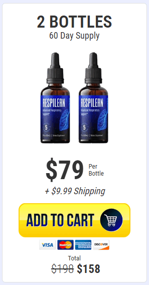 Respilean 2 bottles